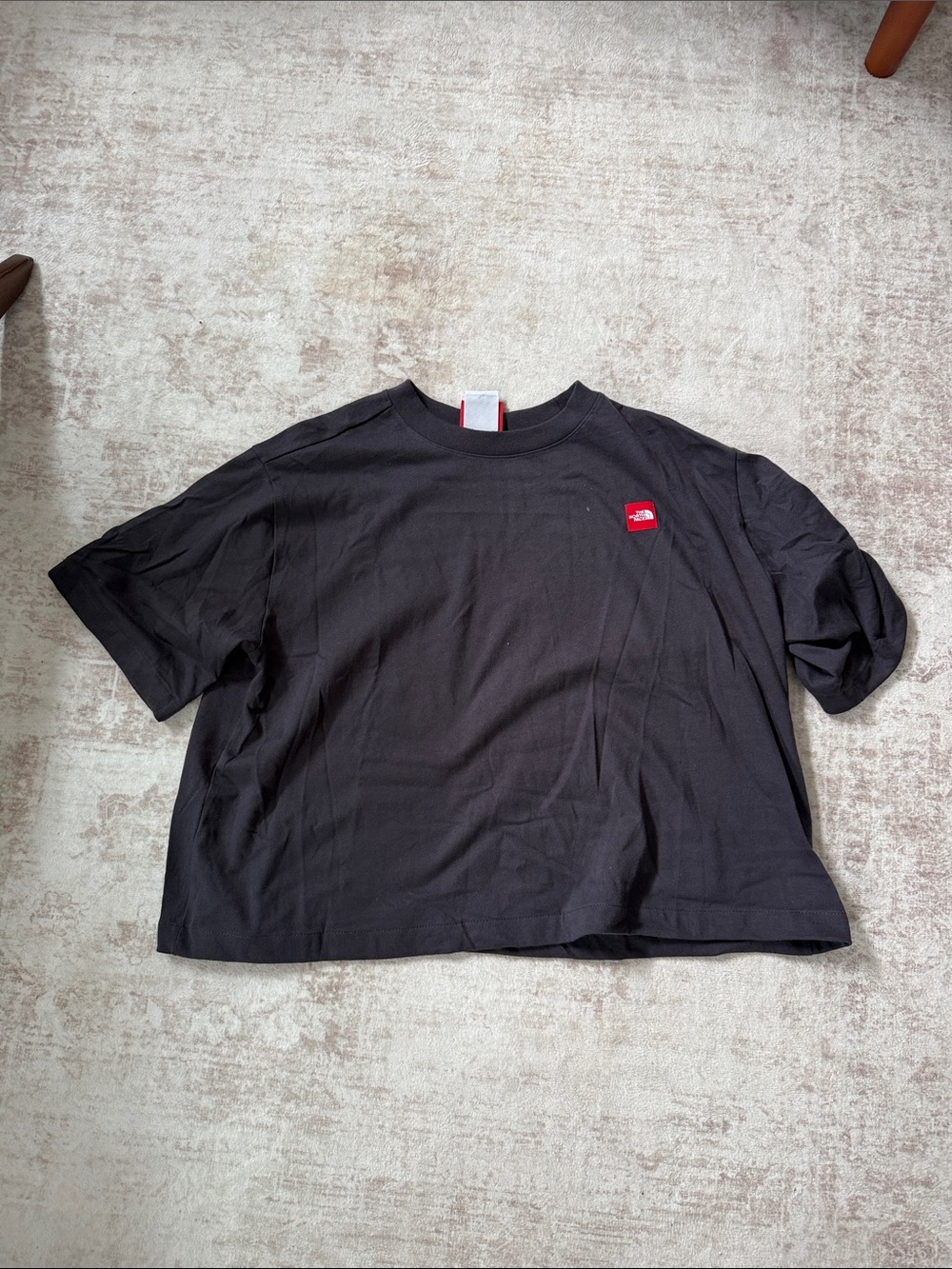 The North Face Black Short-Sleeve Logo Tee - Redbox